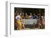 The Last Supper by Philippe de Champaigne, painted around 1652, Louvre Museum, France-Godong-Framed Photographic Print