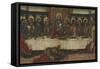 The Last Supper, c.1495-1500-Pedro Berruguete-Framed Stretched Canvas