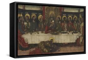 The Last Supper, c.1495-1500-Pedro Berruguete-Framed Stretched Canvas