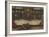 The Last Supper, c.1495-1500-Pedro Berruguete-Framed Giclee Print