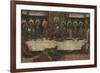 The Last Supper, c.1495-1500-Pedro Berruguete-Framed Giclee Print