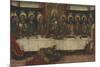 The Last Supper, c.1495-1500-Pedro Berruguete-Mounted Giclee Print