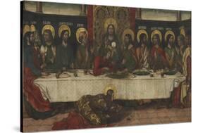 The Last Supper, c.1495-1500-Pedro Berruguete-Stretched Canvas