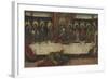 The Last Supper, c.1495-1500-Pedro Berruguete-Framed Giclee Print