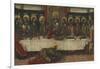 The Last Supper, c.1495-1500-Pedro Berruguete-Framed Giclee Print