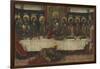 The Last Supper, c.1495-1500-Pedro Berruguete-Framed Giclee Print