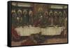 The Last Supper, c.1495-1500-Pedro Berruguete-Framed Stretched Canvas