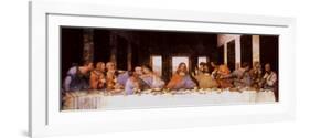 The Last Supper, c.1498-Leonardo da Vinci-Framed Art Print