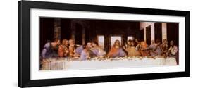 The Last Supper, c.1498-Leonardo da Vinci-Framed Art Print