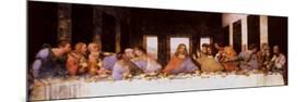 The Last Supper, c.1498-Leonardo da Vinci-Mounted Art Print