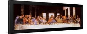 The Last Supper, c.1498-Leonardo da Vinci-Framed Art Print