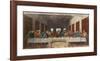 The Last Supper, c.1498-Leonardo da Vinci-Framed Premium Giclee Print