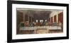 The Last Supper, c.1498-Leonardo da Vinci-Framed Premium Giclee Print