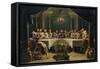 The Last Supper, C.1678 (Oil on Canvas)-Jean Baptiste de Champaigne-Framed Stretched Canvas