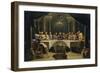 The Last Supper, C.1678 (Oil on Canvas)-Jean Baptiste de Champaigne-Framed Giclee Print