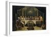 The Last Supper, C.1678 (Oil on Canvas)-Jean Baptiste de Champaigne-Framed Giclee Print