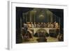 The Last Supper, C.1678 (Oil on Canvas)-Jean Baptiste de Champaigne-Framed Giclee Print