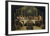 The Last Supper, C.1678 (Oil on Canvas)-Jean Baptiste de Champaigne-Framed Giclee Print