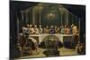 The Last Supper, C.1678 (Oil on Canvas)-Jean Baptiste de Champaigne-Mounted Giclee Print