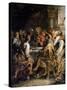 The Last Supper, C1630-1631-Peter Paul Rubens-Stretched Canvas