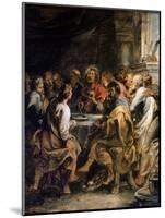 The Last Supper, C1630-1631-Peter Paul Rubens-Mounted Giclee Print