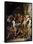 The Last Supper, C1630-1631-Peter Paul Rubens-Framed Stretched Canvas