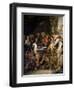 The Last Supper, C1630-1631-Peter Paul Rubens-Framed Premium Giclee Print