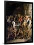 The Last Supper, C1630-1631-Peter Paul Rubens-Framed Giclee Print