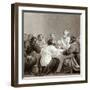 The Last Supper, C1810-C1844-Henry Corbould-Framed Giclee Print