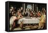 The Last Supper, Ca. 1562-Juan De juanes-Framed Stretched Canvas