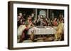 The Last Supper, Ca. 1562-Juan De juanes-Framed Giclee Print