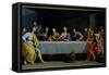 The Last Supper, Called "The Little Last Supper"-Philippe De Champaigne-Framed Stretched Canvas