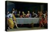 The Last Supper, Called "The Little Last Supper"-Philippe De Champaigne-Stretched Canvas