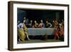 The Last Supper, Called "The Little Last Supper"-Philippe De Champaigne-Framed Giclee Print