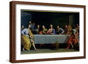 The Last Supper, Called "The Little Last Supper"-Philippe De Champaigne-Framed Giclee Print