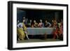 The Last Supper, Called "The Little Last Supper"-Philippe De Champaigne-Framed Giclee Print