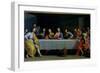 The Last Supper, Called "The Little Last Supper"-Philippe De Champaigne-Framed Giclee Print