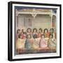 The Last Supper, circa 1305-Giotto di Bondone-Framed Giclee Print