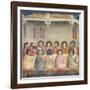 The Last Supper, circa 1305-Giotto di Bondone-Framed Giclee Print