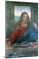 The Last Supper, Detail, 1495-1498-Leonardo da Vinci-Mounted Giclee Print