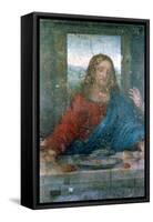 The Last Supper, Detail, 1495-1498-Leonardo da Vinci-Framed Stretched Canvas