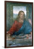 The Last Supper, Detail, 1495-1498-Leonardo da Vinci-Framed Giclee Print