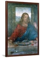 The Last Supper, Detail, 1495-1498-Leonardo da Vinci-Framed Giclee Print