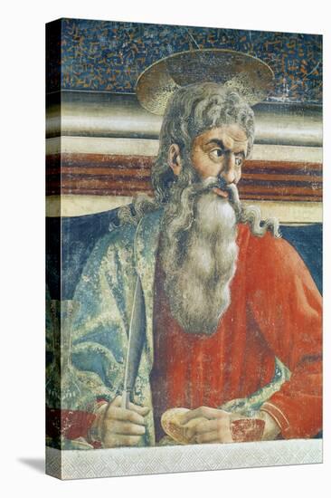 The Last Supper, Detail of Saint Andrew, 1447-Andrea Del Castagno-Stretched Canvas