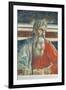 The Last Supper, Detail of Saint Andrew, 1447-Andrea Del Castagno-Framed Giclee Print