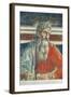 The Last Supper, Detail of Saint Andrew, 1447-Andrea Del Castagno-Framed Giclee Print