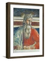 The Last Supper, Detail of Saint Andrew, 1447-Andrea Del Castagno-Framed Giclee Print