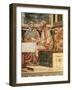 The Last Supper, Detail of St. James the Lesser and St. Simon, C.1447-Andrea Del Castagno-Framed Giclee Print