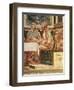 The Last Supper, Detail of St. James the Lesser and St. Simon, C.1447-Andrea Del Castagno-Framed Giclee Print