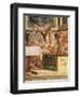 The Last Supper, Detail of St. James the Lesser and St. Simon, C.1447-Andrea Del Castagno-Framed Giclee Print